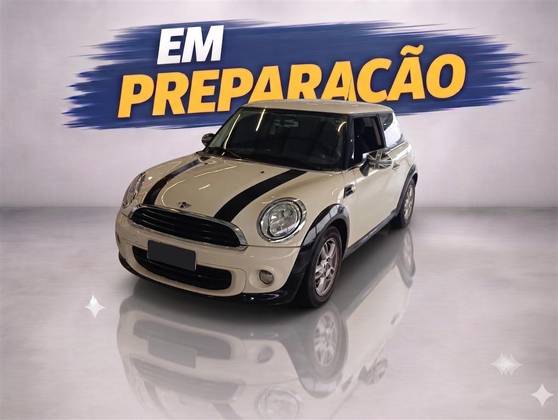 MINI ONE 1.6 16V GASOLINA 2P MANUAL MINI ONE 1.6 16V GASOLINA 2P MANUAL